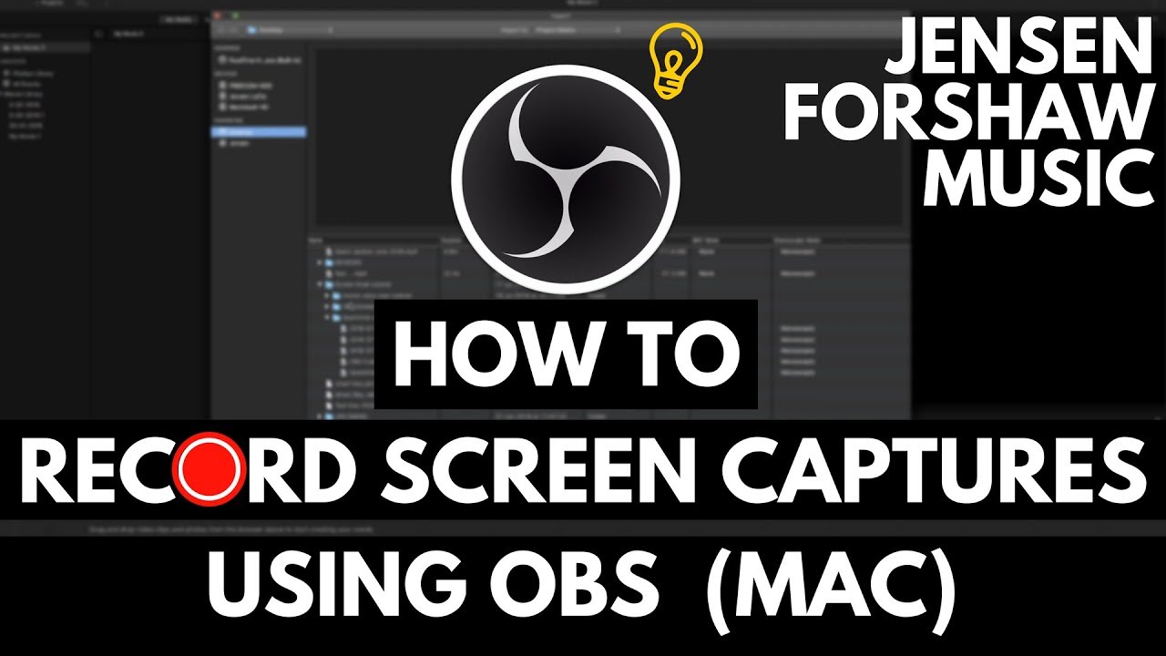 How To Download Obs Mac